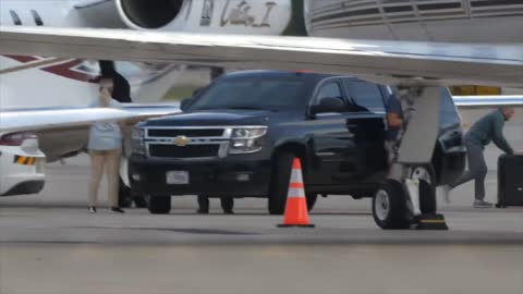 Trump's surprise return to Washington Sept 11