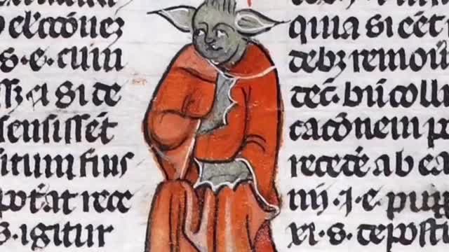 Star Wars ripped off real Tartarian Empire history of Yoda