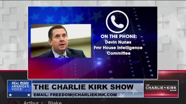 Devin Nunes: This is Just the Russia Hoax Continued.