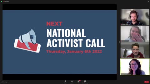 Indivisible National Activist Meeting December 2, 2021