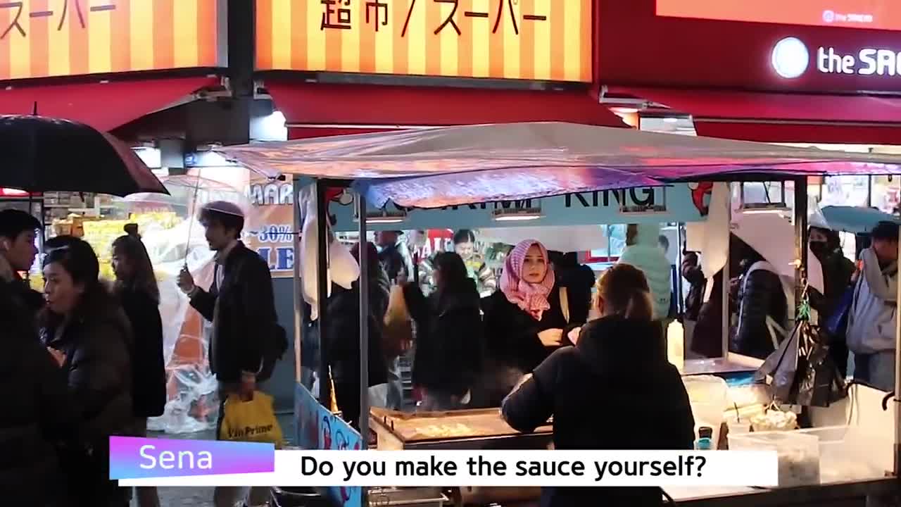 Are Korean Street Food Halal? Experiment