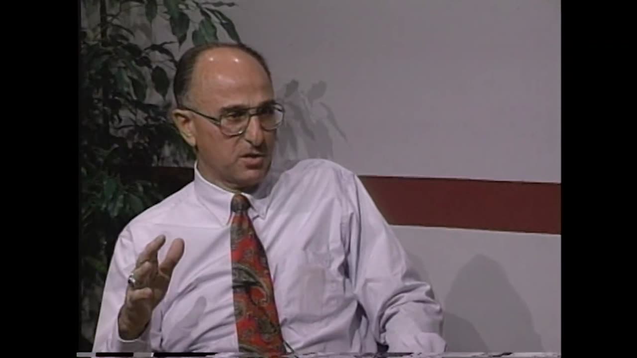 November 1992 - DePauw Football Coach Nick Mourouzis Previews the Monon Bell Game with Wabash