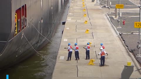 [Video] Canal de Panamá: la ingeniera del casco rosado