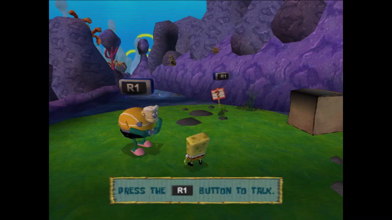 SpongeBob SquarePants Gameplay 3