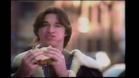 Arby's Commercial (2003)