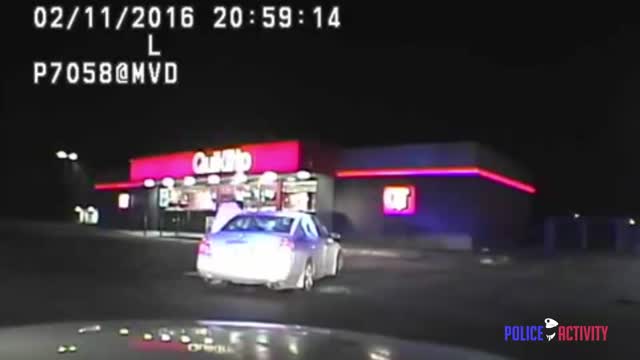 Dashcam Video Shows Police Using Pepper Balls To Arrest