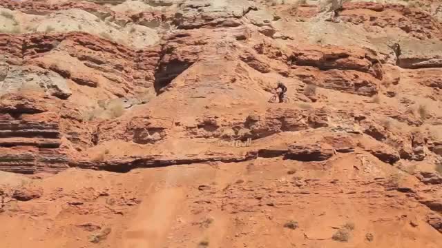 Cam McCaul's First Place Qualifier - Red Bull Rampage 2012