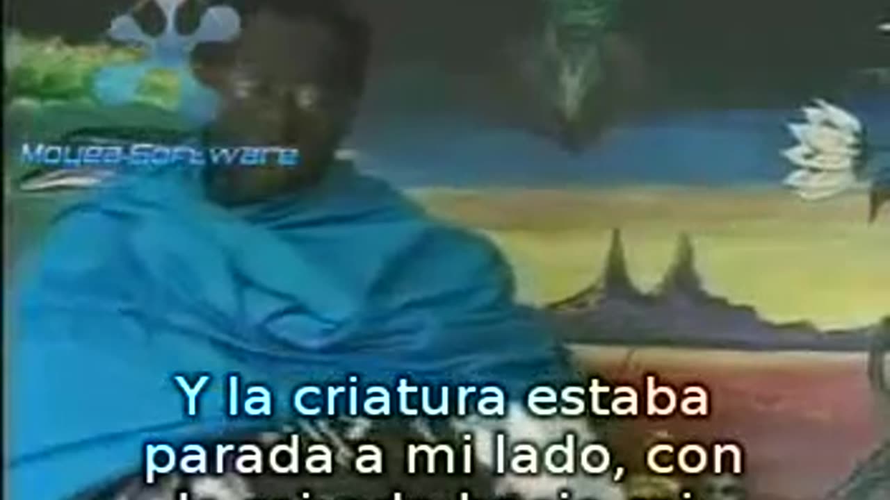 David Icke entrevista al chamán africano Credo Mutwa sobre los reptilianos