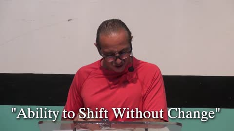 Ability to Shift With out Change