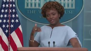 Karine Jean-Pierre is asked about the "overall frustration" among Democrats with Biden and if the administration is concerned about that