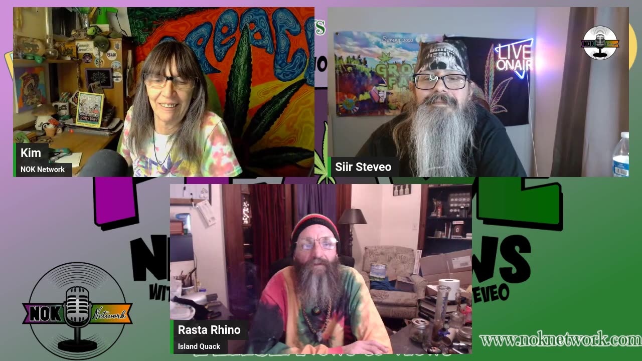 PEACE News & Views Ep106 Bruce Reinheimer aka Rasta Rhino