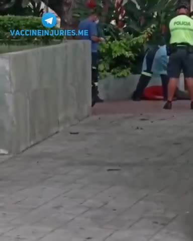 JUST ANOTHER PERSON DROPPING DEAD FROM A HEART ATTACK - "THE NEW NORMAL"