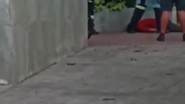 JUST ANOTHER PERSON DROPPING DEAD FROM A HEART ATTACK - "THE NEW NORMAL"