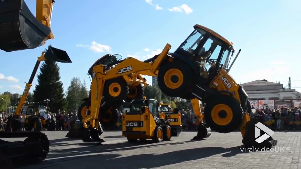 JCB bridge || ViralVideoUK