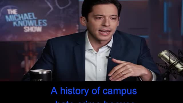 A history of campus hate crime hoaxes