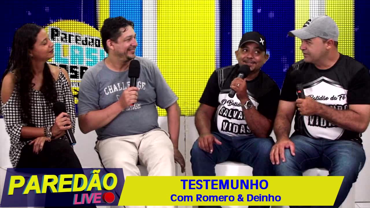 ROMERO E DEINHO - PAREDÃO LIVE ‎7‎ de ‎abril‎ de ‎2020