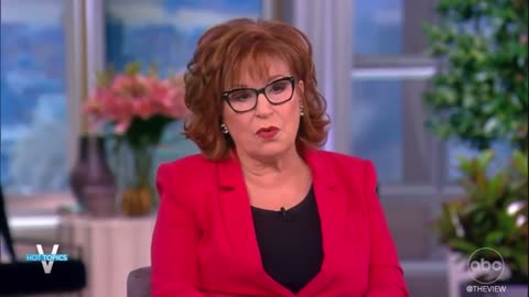 Ukrainians may have it tough, but Joy Behar has it worse.