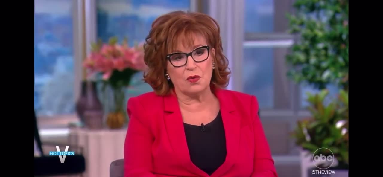 Ukrainians may have it tough, but Joy Behar has it worse.