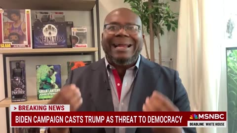 Biden treating Trump as their de-facto opponent in 2024 Election ahead of January 6 speech