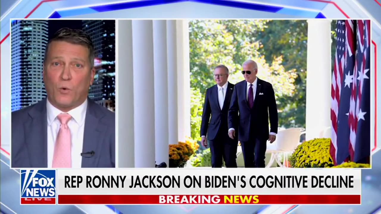 “REP RONNY JACKSON ON BIDEN’S COGNITIVE DECLINE”