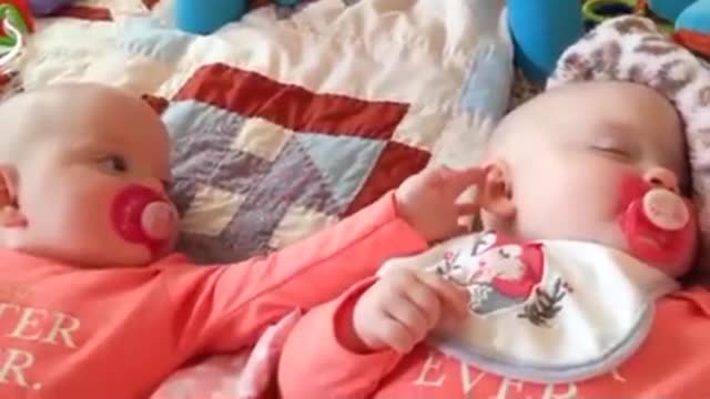 Cute baby video