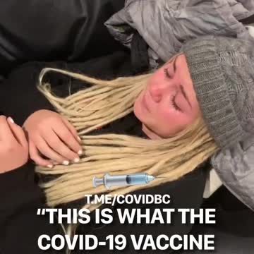 Danielle Sherriff’s Life Was Destroyed By The Covid-19 Vaccine 💉😢
