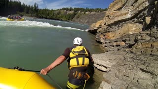 Chinook Rafting, Horseshoe Canyon, Alberta