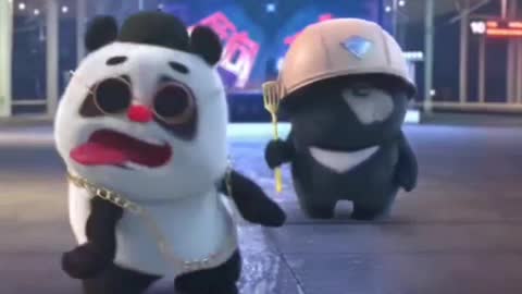 Love video panda 🐼