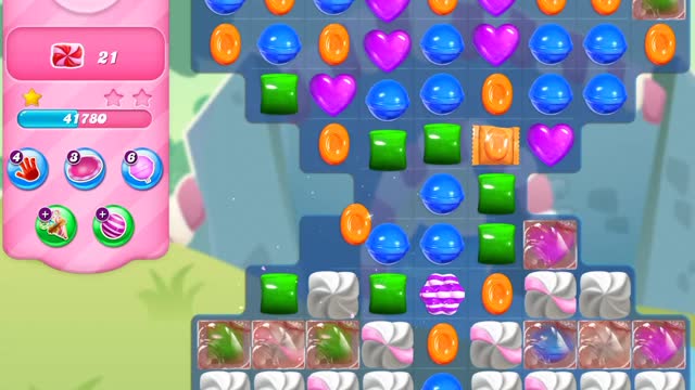 Level 51 CandyCrush Saga with Pfydaux