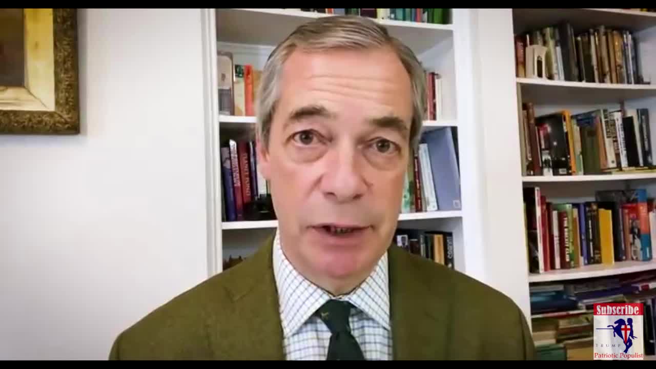 Nigel Farage Reacts To The Chinese Buying British Schools