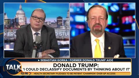 They got nothing on President Trump. Sebastian Gorka with Mike Graham