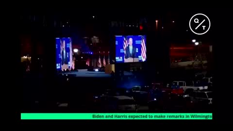 Joe Biden nobody present