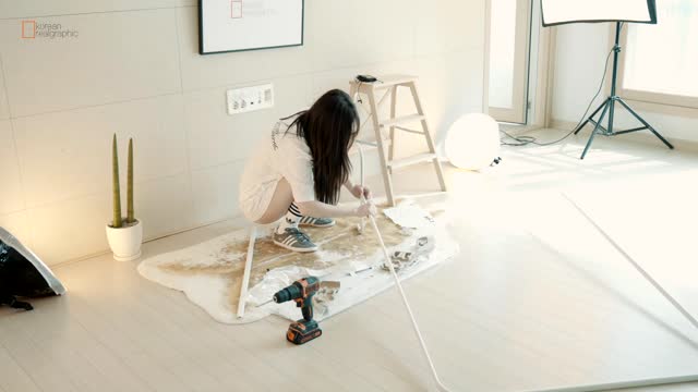 IKEA MULIG Assembly(feat.korean girl)