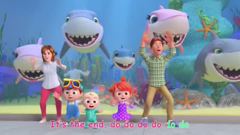 Baby Shark | Baby Shark Doo Doo Doo Dance + More Baby ChaCha Nursery Rhymes & Kids Songs