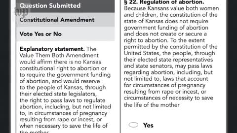 What Kansas’s abortion referendum means for the nation