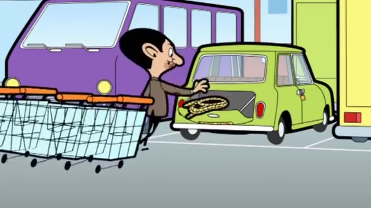 Super trolley | Full Episod | Mr Been |