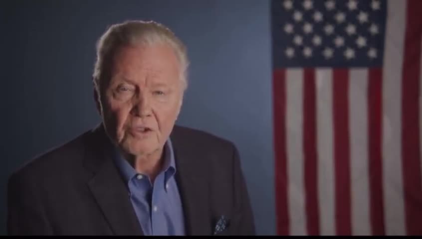 Actor Jon Voight releases POWERFUL pro-Trump message after raid!!