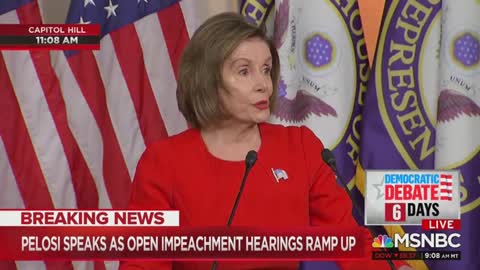 Nancy Pelosi acts belligerent toward James Rosen