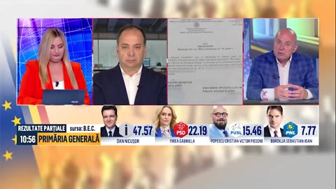 Bombă cu Nicusor-Turnător! Dosarul penal cu documentul Securității este cercetat din 2023.