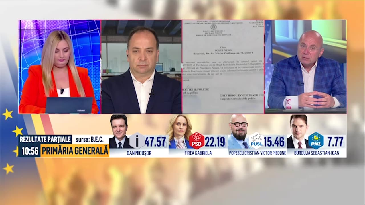 Bombă cu Nicusor-Turnător! Dosarul penal cu documentul Securității este cercetat din 2023.