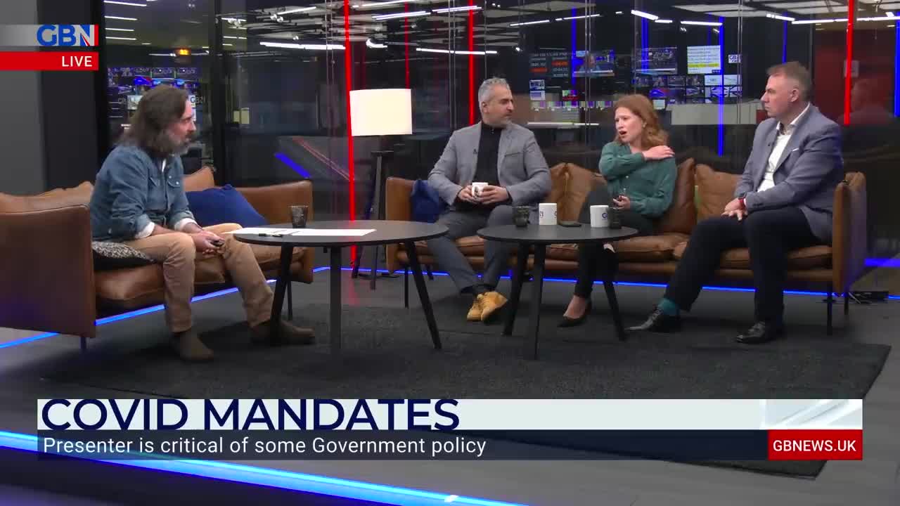 Neil Olliver and Maajid Nawaz discuss Vaccine Mandates
