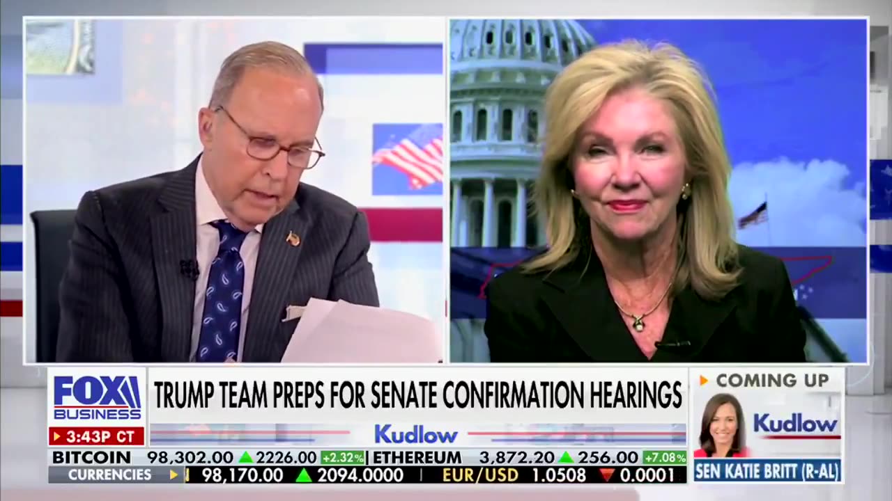 "Pete Hegseth GETS IT" Straight 🔥from Senator Marsha Blackburn