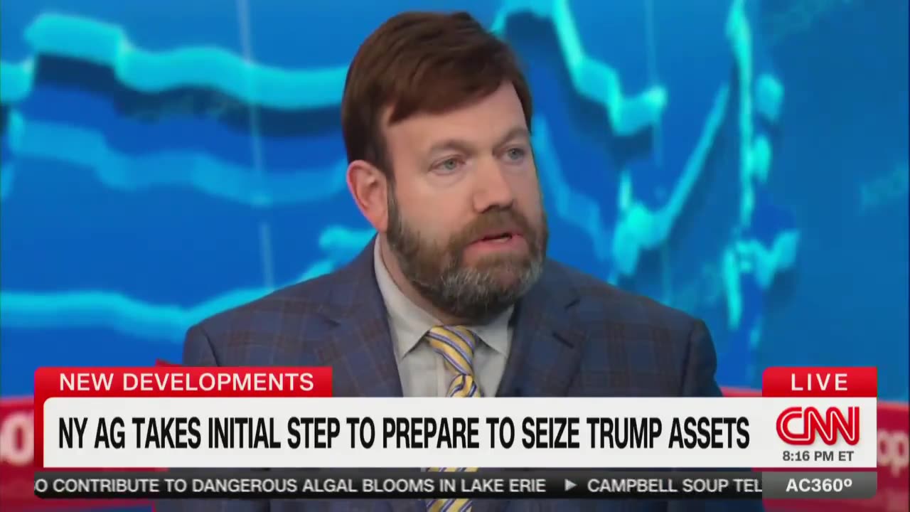 Frank Luntz Warns CNN Seizing Donald Trump's Properties Will Backfire: "