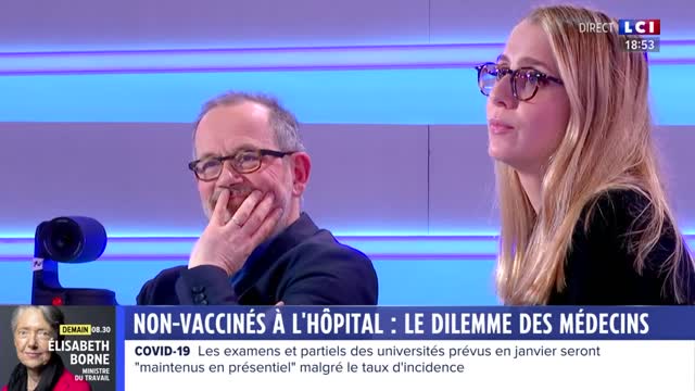 Les invités sont décomplexés