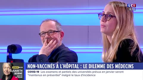 Les invités sont décomplexés