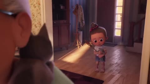 Short Film: "Molly and her Cat - Molly et son Chat"