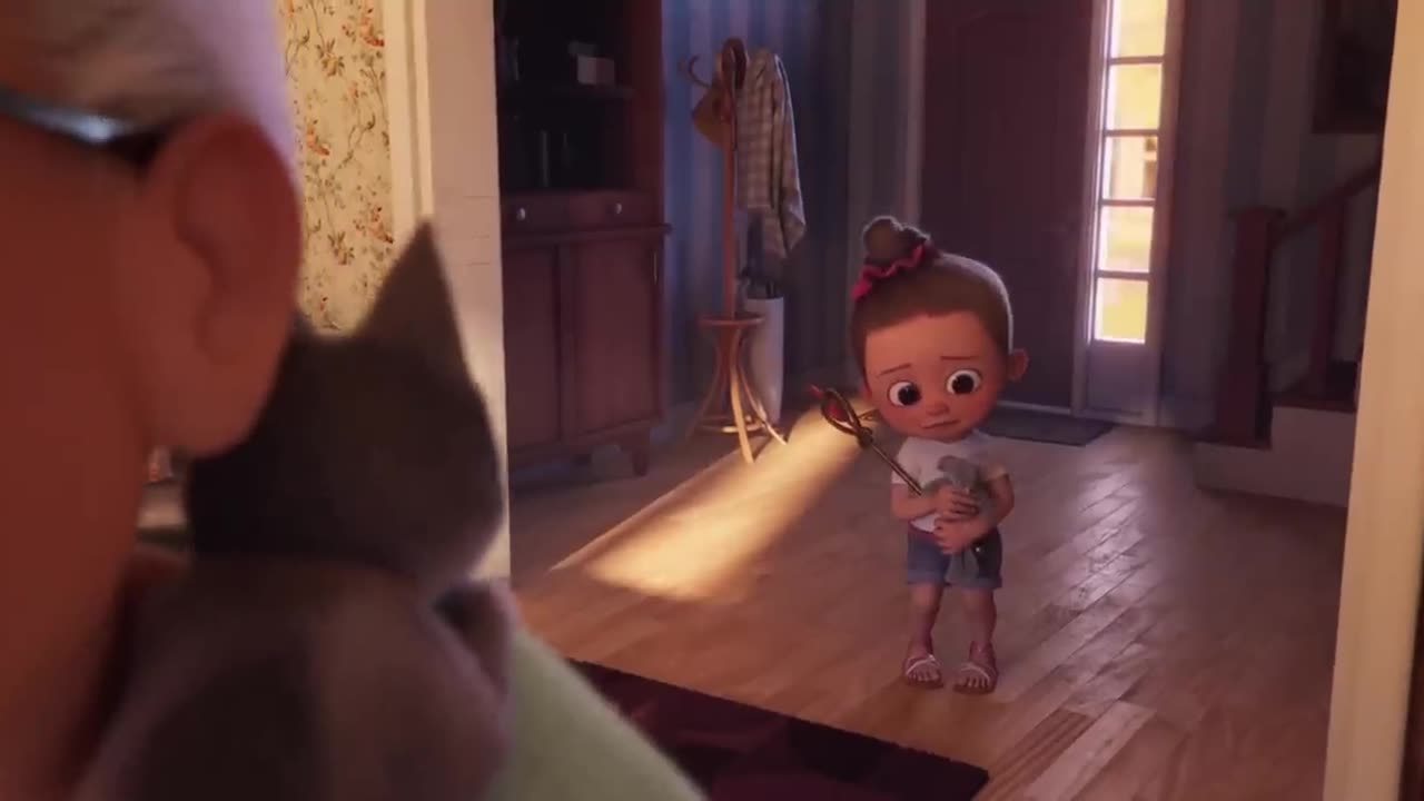 Short Film: "Molly and her Cat - Molly et son Chat"