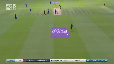 Cricket - Highlights - England v India | 2nd Men's Royal London ODI 2022