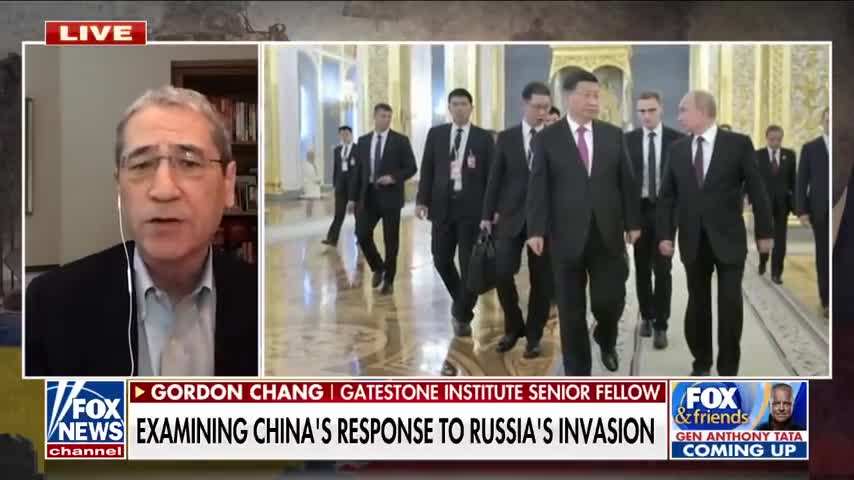 Chinese are watching Russia, Ukraine 'very carefully': Gordon Chang