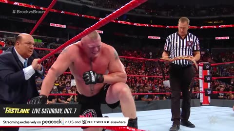 Brock Lesnar vs Braun Strowman Full episode 2023